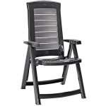 HECHT JARDIN GRAPHITE CHAIR - polohovatelné křeslo – Zboží Dáma HECHT JARDIN GRAPHITE CHAIR - polohovatelné křeslo – Zboží Dáma