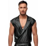 NEK Loose Casual Shirt in Stylish Matte Look 2161664 Black – Hledejceny.cz