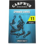 Carp ´R´ Us Rychlovýměnný obratlík s kroužkem Spinner swivel vel.11 10ks – Sleviste.cz
