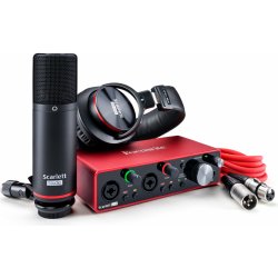 Focusrite Scarlett 2i2 Studio 3rd Gen