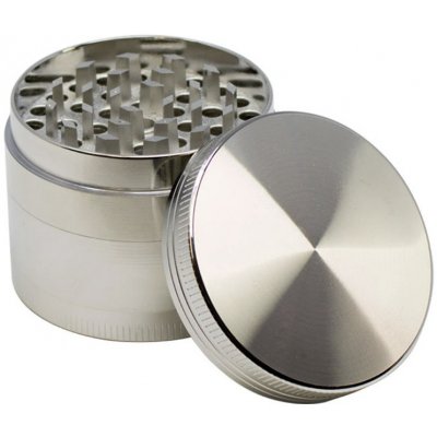 Amnezie drtička kovová stříbrná 75 mm 4 dílná – Zboží Mobilmania