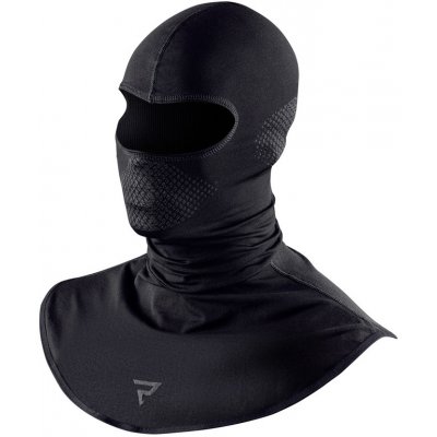 REBELHORN kukla s nákrčníkem termo black / Antracit – Zboží Mobilmania