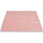 Koh-i-noor Ubrus do výtvarné výchovy 65x50cm PVC červený – Zboží Dáma