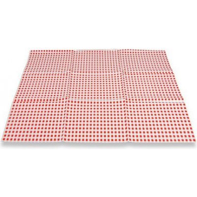 Koh-i-noor Ubrus do výtvarné výchovy 65x50cm PVC červený – Zboží Dáma