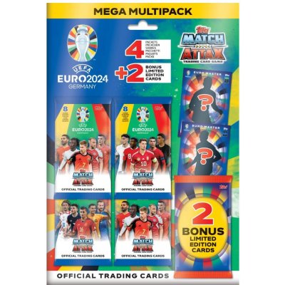 Topps EURO 2024 Mega multipack