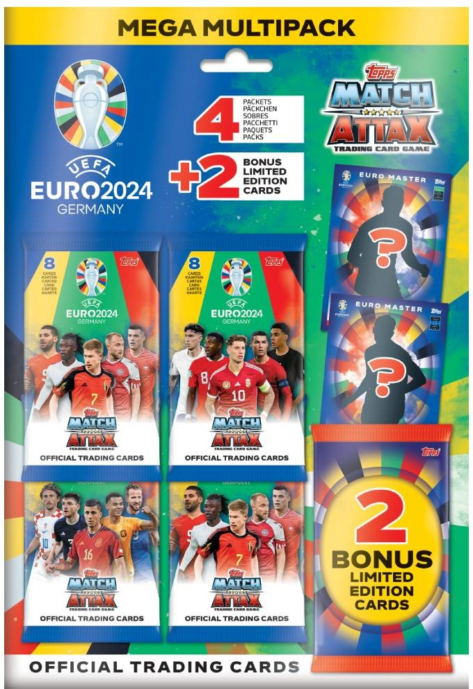 Topps EURO 2024 Mega multipack