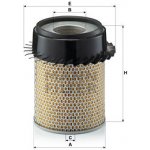 MANN-FILTER Vzduchový filtr C21317 – Hledejceny.cz