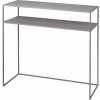 Konzolový stolek Blomus Fera 80 cm šedý