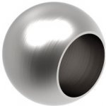 Hahn Steel Koule - zakončení tyče O12 mm, AISI 316 - brus – Zboží Mobilmania