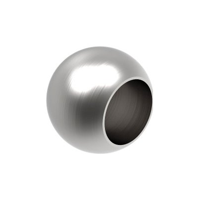 Hahn Steel Koule - zakončení tyče O12 mm, AISI 316 - brus – Zboží Mobilmania