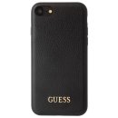 Pouzdro Guess IriDescent TPU černé iPhone 7/8