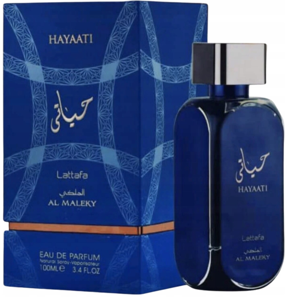Lattafa Hayaati Al Maleky parfémovaná voda unisex 100 ml