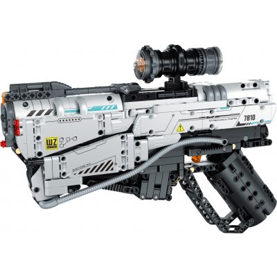 iM.Master Stavebnice pistole Blast Zone 7810 32,5x5,6x22 cm – Zboží Dáma