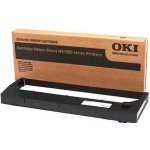 OKI originální páska do tiskárny, 09005591, černá, OKI do řádkových tiskáren řady MX1000 CRB – Sleviste.cz