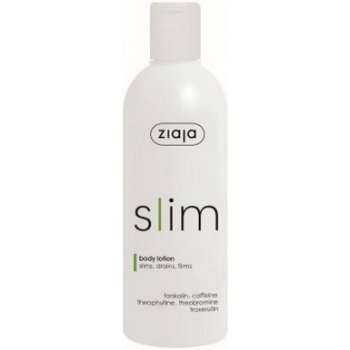 Ziaja Slim Body Lotion zeštíhlující tělové mléko 270 ml