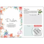 Helma B6 Týdenní 2026 Bylinkový Meadow – Hledejceny.cz