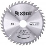 EXTOL PREMIUM Kotouč pilový s SK plátky, O 210x3,0x30mm, 40T (8803236) – Zboží Mobilmania