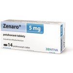 ZENARO POR 5MG TBL FLM 14 IV – Hledejceny.cz