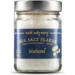 Salt Odyssey mořská sůl ve vločkách natural 100 g – Zboží Dáma