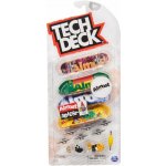 Tech Deck Fingerboard čtyřbalení – Zbozi.Blesk.cz