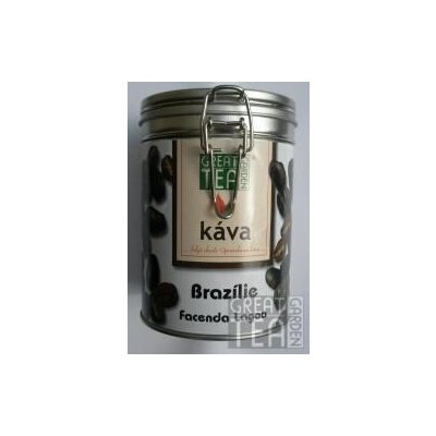 Great Tea Garden káva Tanzánie s hermetickým uzávěrem 200 g – Hledejceny.cz