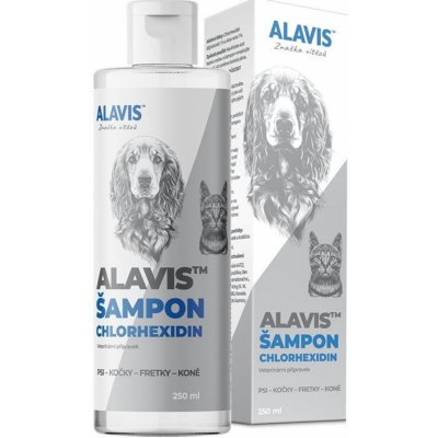 Alavis Šampon Chlorhexidin 250 ml – Zboží Mobilmania
