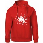 Cyclo výplet Oversized mikina dámská Moon kratší + širší Červená – Hledejceny.cz