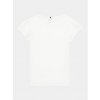 Dětské tričko Tommy Hilfiger t-shirt Essential KG0KG07052 D bílá Regular Fit