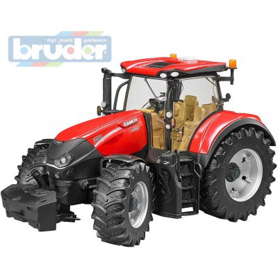 BRUDER 03190 3190 Traktor CASE IH Optum 300 CVX funkční modelplast 1:16 – Zboží Mobilmania