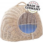 Kukaň Aumüller světlá bělená včetně oboustranného polštáře d 50 x š 39 x v 44 cm – Zboží Dáma