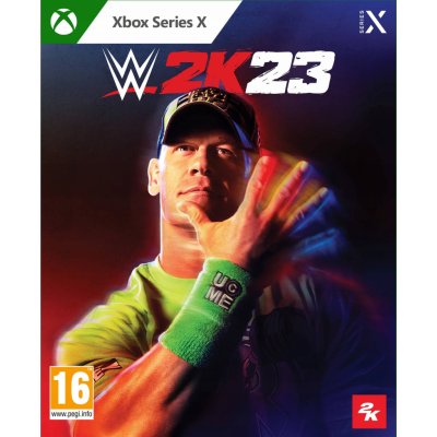 WWE 2K23 (XSX) – Hledejceny.cz