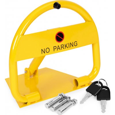 MultiStore DNPL-004 Skládací parkovací zábrana 40 cm s klíčem – Sleviste.cz