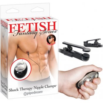 Fetish Fantasy Shock Therapy Nipple Clamps
