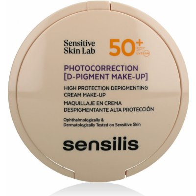 Sensilis Photocorrection D-Pigment Make-up SPF 50+ 01 Natural Rose 10 g – Hledejceny.cz