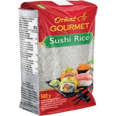 Orient Gourmet Rýže na sushi 0,5 kg – Hledejceny.cz