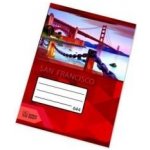 Papírny Brno školní sešit 644 A6 linkovaný – Zboží Dáma