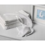 Prem bavlněná látková plena BÍLÁ 120g/m2 70 x 70 cm – Sleviste.cz