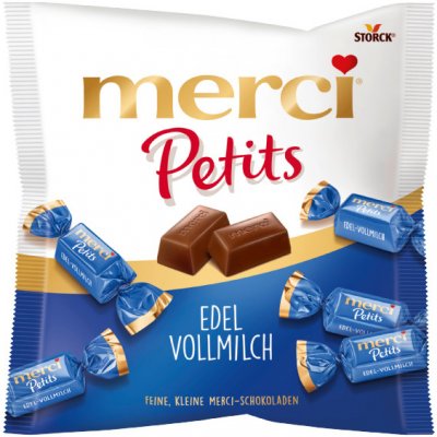 Merci Petits - Mléčná kolekce 125 g