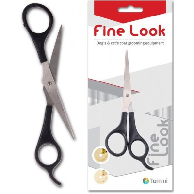 Fine Look Nůžky na finální úpravu psí srsti 13,5 cm – Zbozi.Blesk.cz