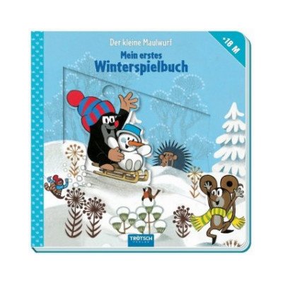 Der kleine Maulwurf - Mein erstes Winterspielbuch