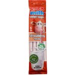 Quick Milk Magická brčka do mléka příchuť jahoda 30 g – Sleviste.cz