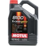 Motul 8100 X-CESS gen2 5W-40 5 l – Zboží Mobilmania