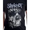 Pánské tričko s potiskem Slipknot tričko Skull Group pánské