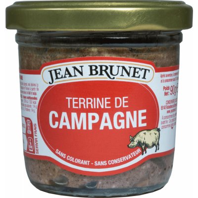 Jean Brunet Farmářská terina 90g – Hledejceny.cz