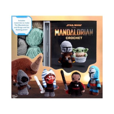 Star Wars: The Mandalorian Crochet – Zboží Mobilmania