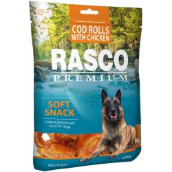 Rasco Premium treska obalená kuřecím rolky 230 g