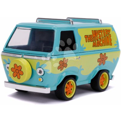 Jada Autíčko Scooby-Doo Mystery Machine kovové délka 10,2 cm 1:32