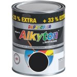 Alkyton mat RAL 9005 černá 1l