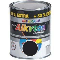 Alkyton mat RAL 9005 černá 1l