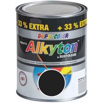 Alkyton mat RAL 9005 černá 1l – Zboží Mobilmania